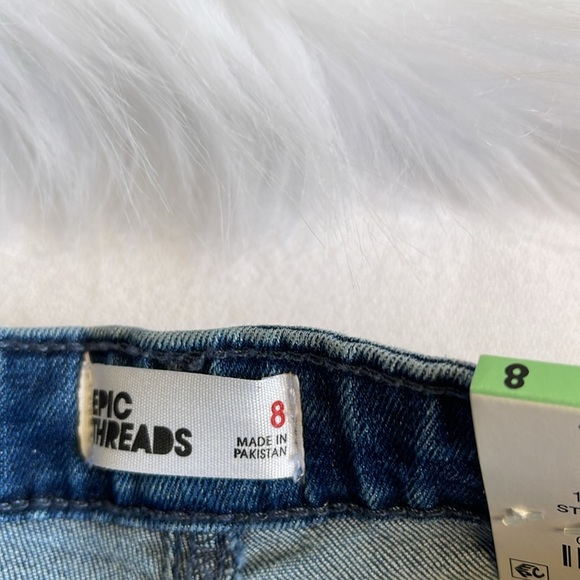 Epic Threads Big Girls Aster Skinny Jeans Med Blue Various Sizes.New With Tags. - Picture 11 of 14
